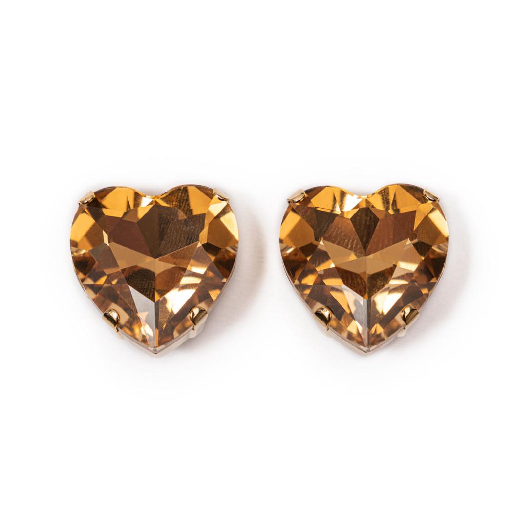 Silvia Gnecchi Ex-Hearts Earrings Negozi Online