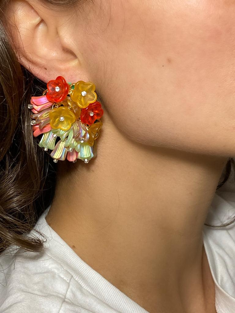 Silvia Gnecchi Fiesta earrings Promozione Limitata