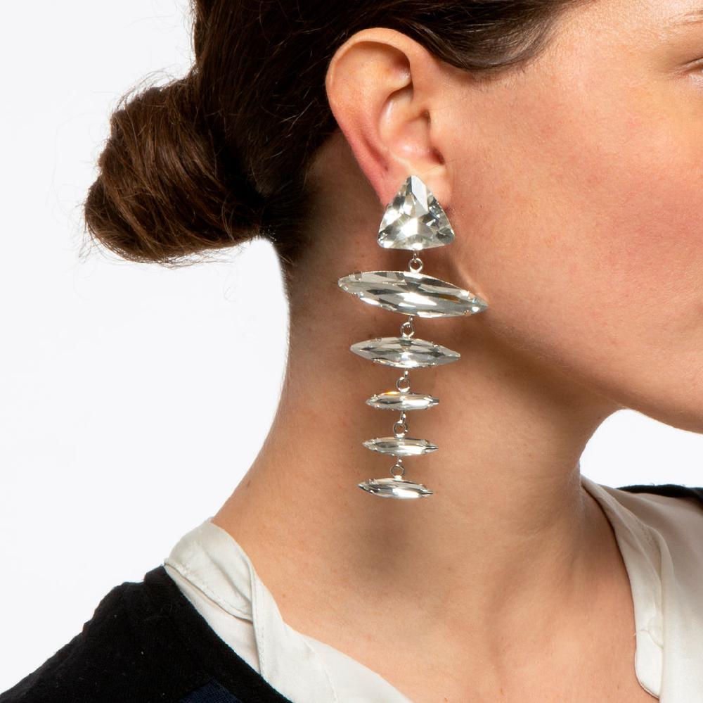 Silvia Gnecchi Fish earrings Fino Al -60%