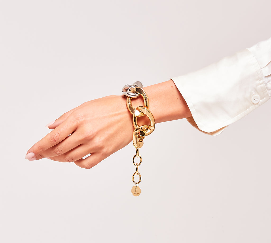 Silvia Gnecchi Flat Bracelet Shopping Online