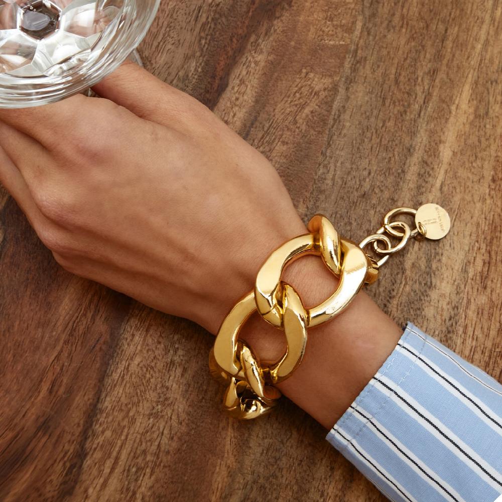 Silvia Gnecchi Flat Bracelet Shopping Online
