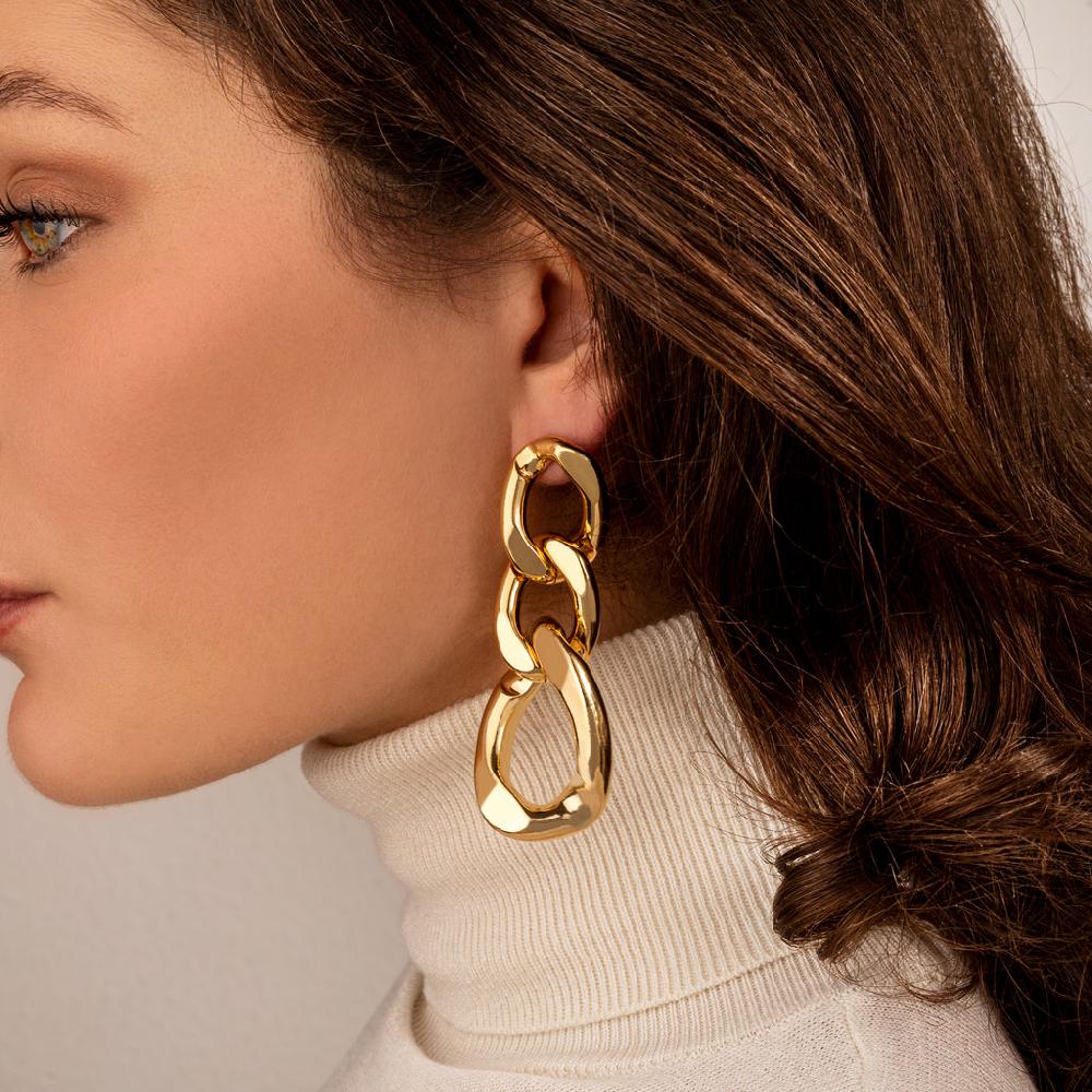 Silvia Gnecchi Flat Earrings Affare Del Giorno