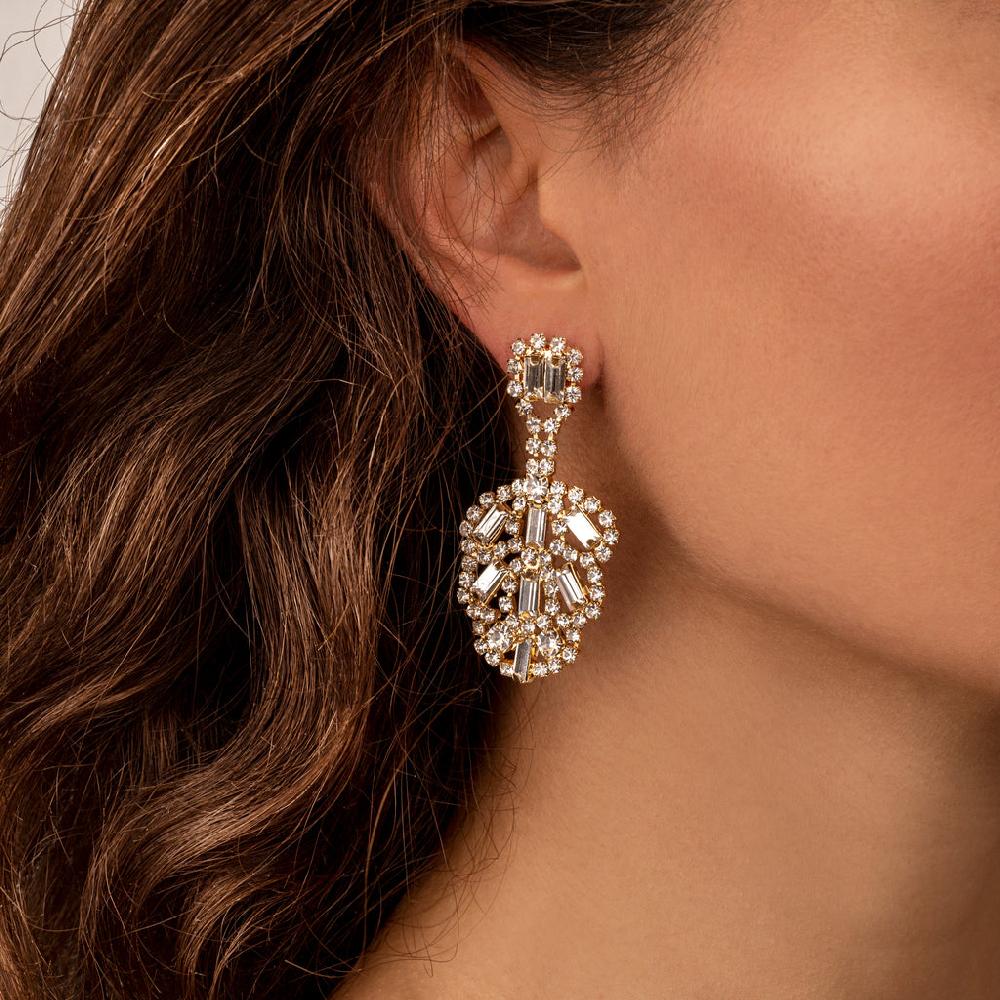 Silvia Gnecchi Flora Earrings Prezzo Ridotto