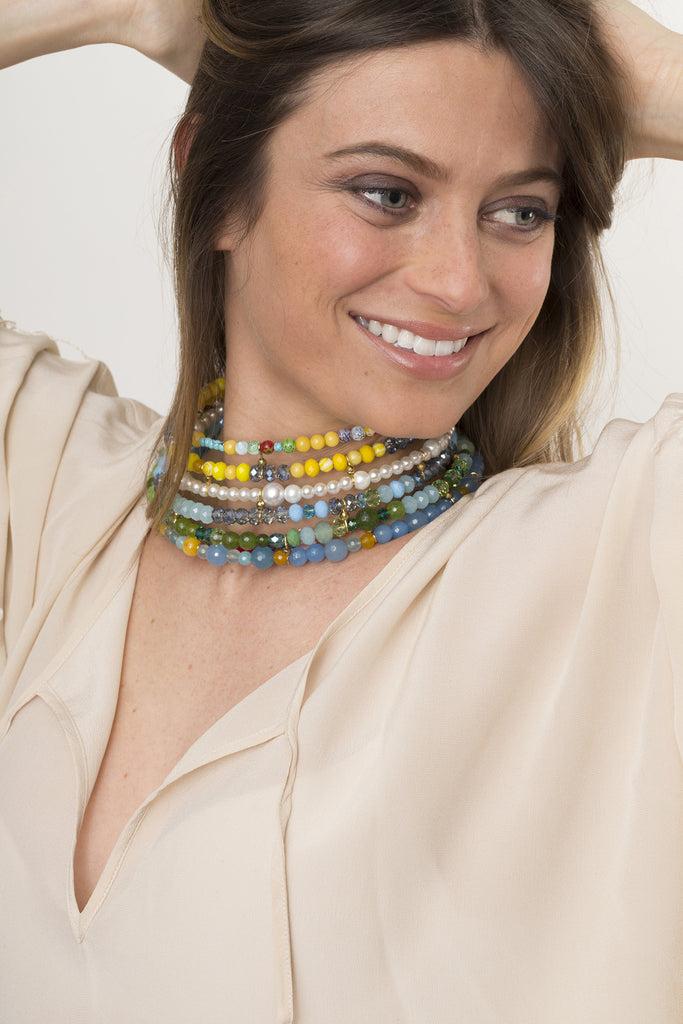 Silvia Gnecchi Floripa necklace Novità