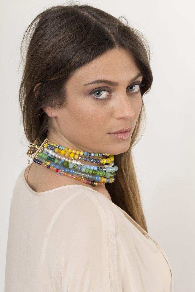 Silvia Gnecchi Floripa necklace Novità