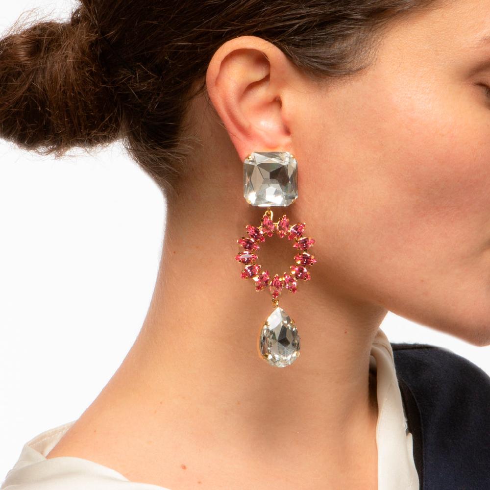 Silvia Gnecchi Flow earrings Presa