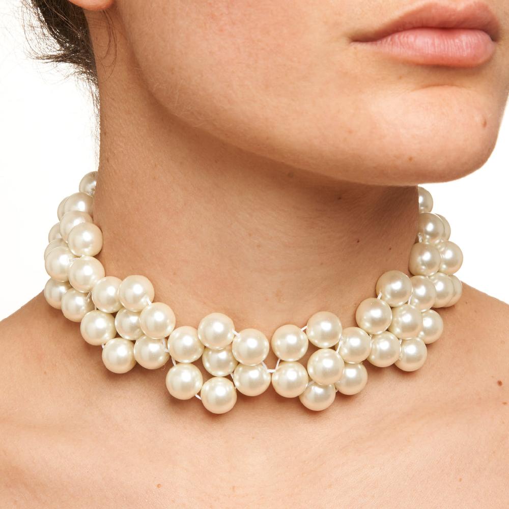Silvia Gnecchi Flowy necklace Sconto