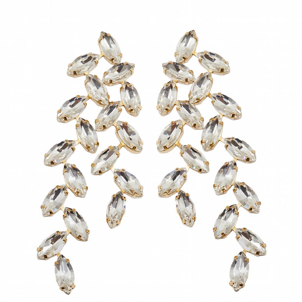 Silvia Gnecchi Foglie Earrings Offerta