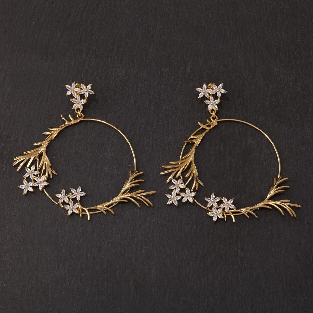 Silvia Gnecchi Forest Earrings Online