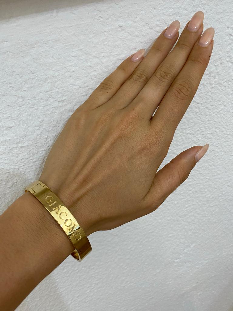 Silvia Gnecchi Forever yours Small bracelet “GIACOMO” In Vendita