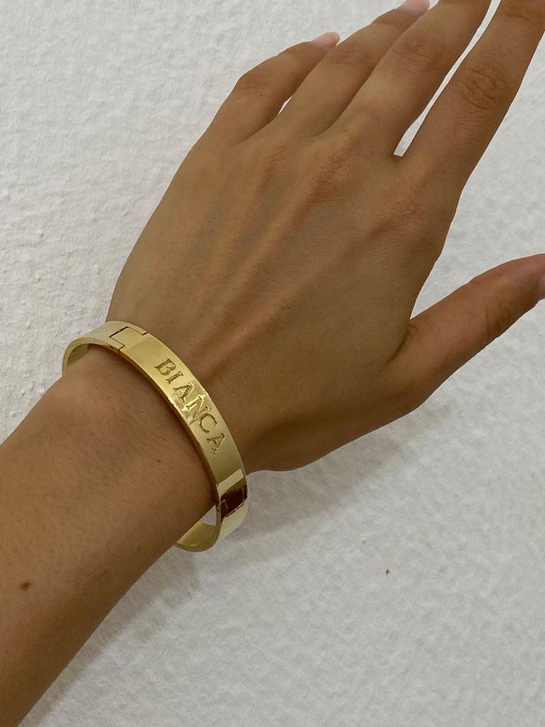 Silvia Gnecchi Forever yours Small bracelet “BIANCA” Saldi