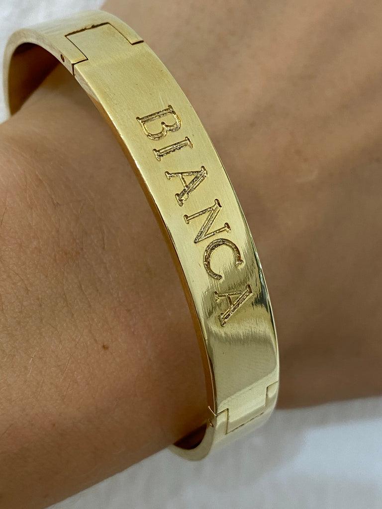 Silvia Gnecchi Forever yours Small bracelet “BIANCA” Saldi