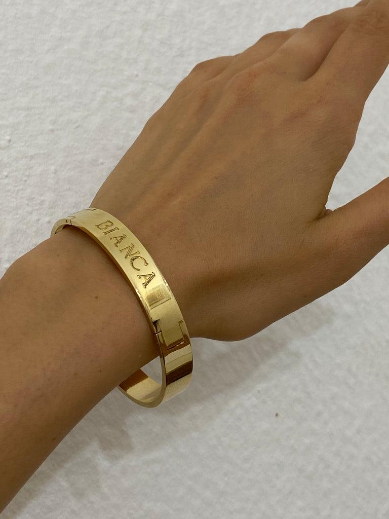 Silvia Gnecchi Forever yours Small bracelet “BIANCA” Saldi