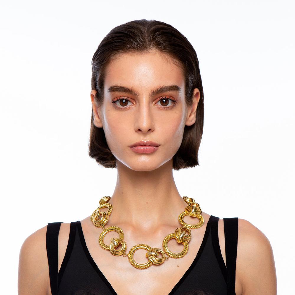 Silvia Gnecchi Gabriella Necklace Vendita Economica
