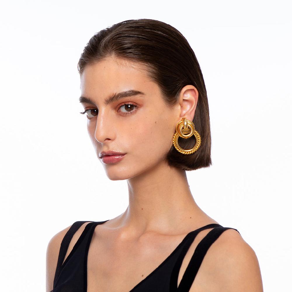 Silvia Gnecchi Gaby Earrings Saldi Di Fabbrica