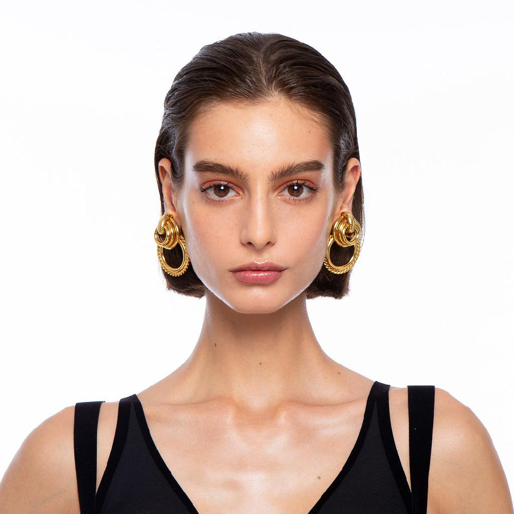 Silvia Gnecchi Gaby Earrings Saldi Di Fabbrica