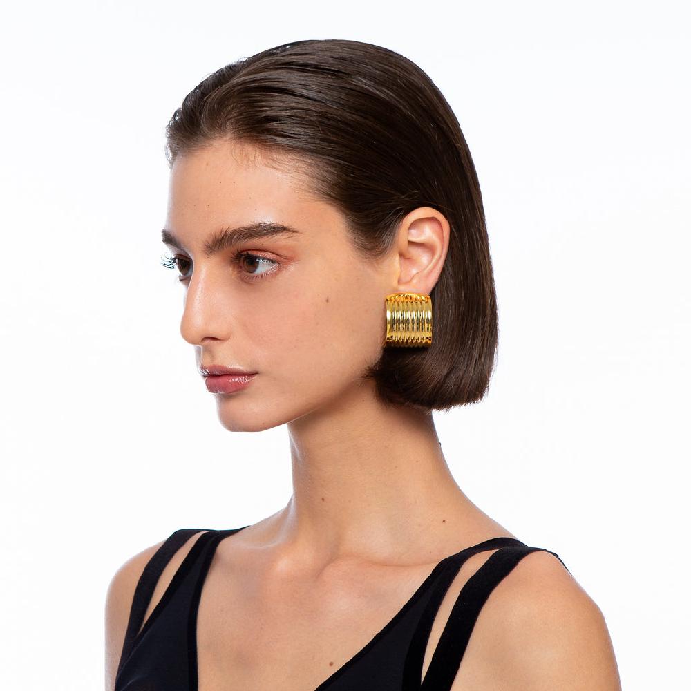 Silvia Gnecchi Graffe Earrings Moda