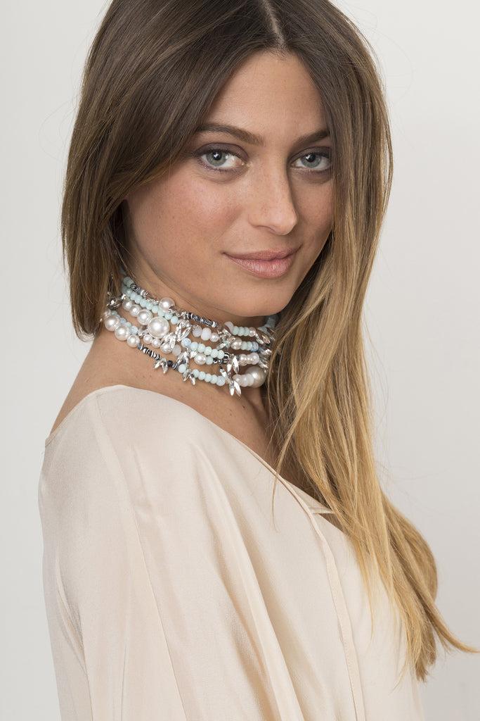 Silvia Gnecchi Guaranà necklace 2025