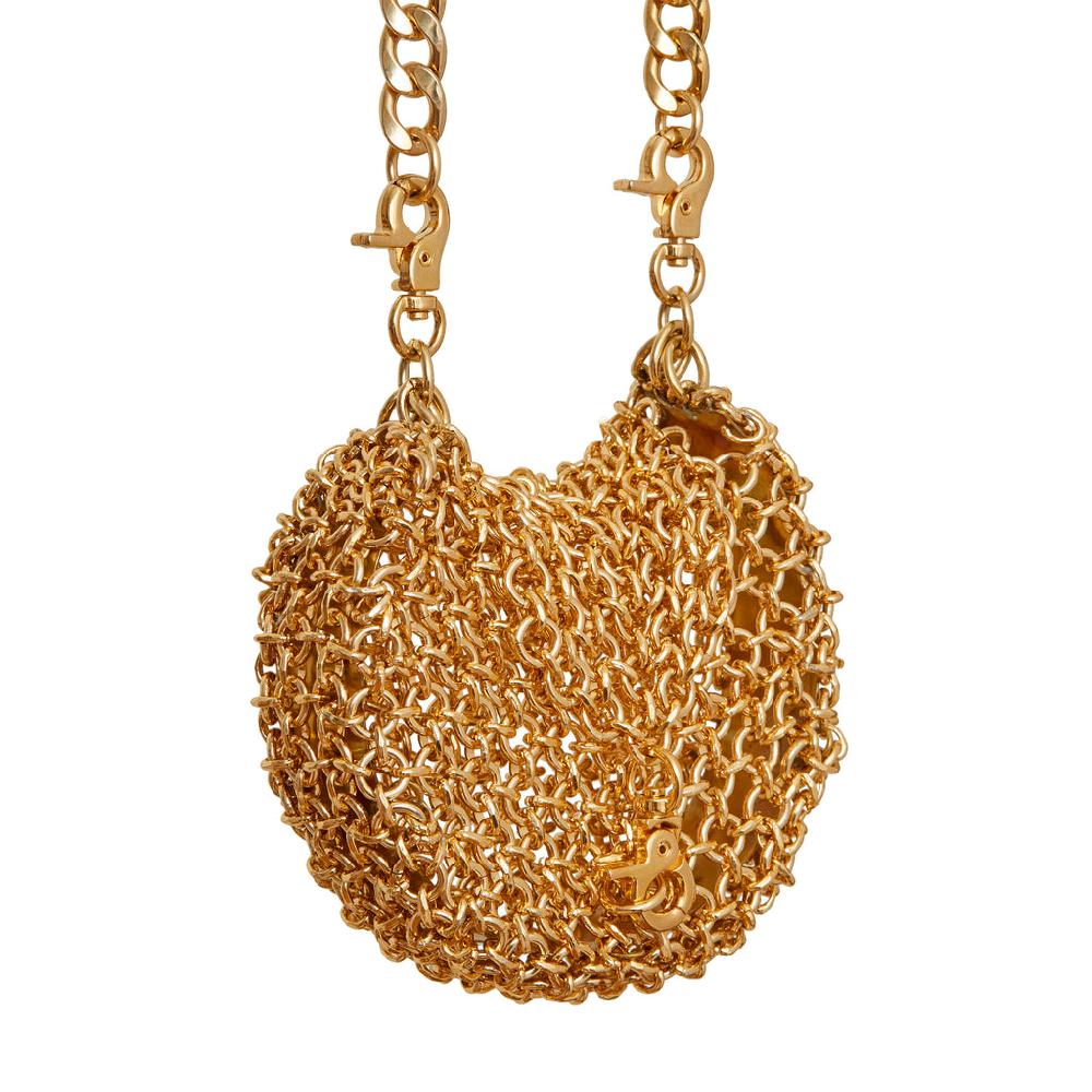 Silvia Gnecchi Half Moon Bag Italy