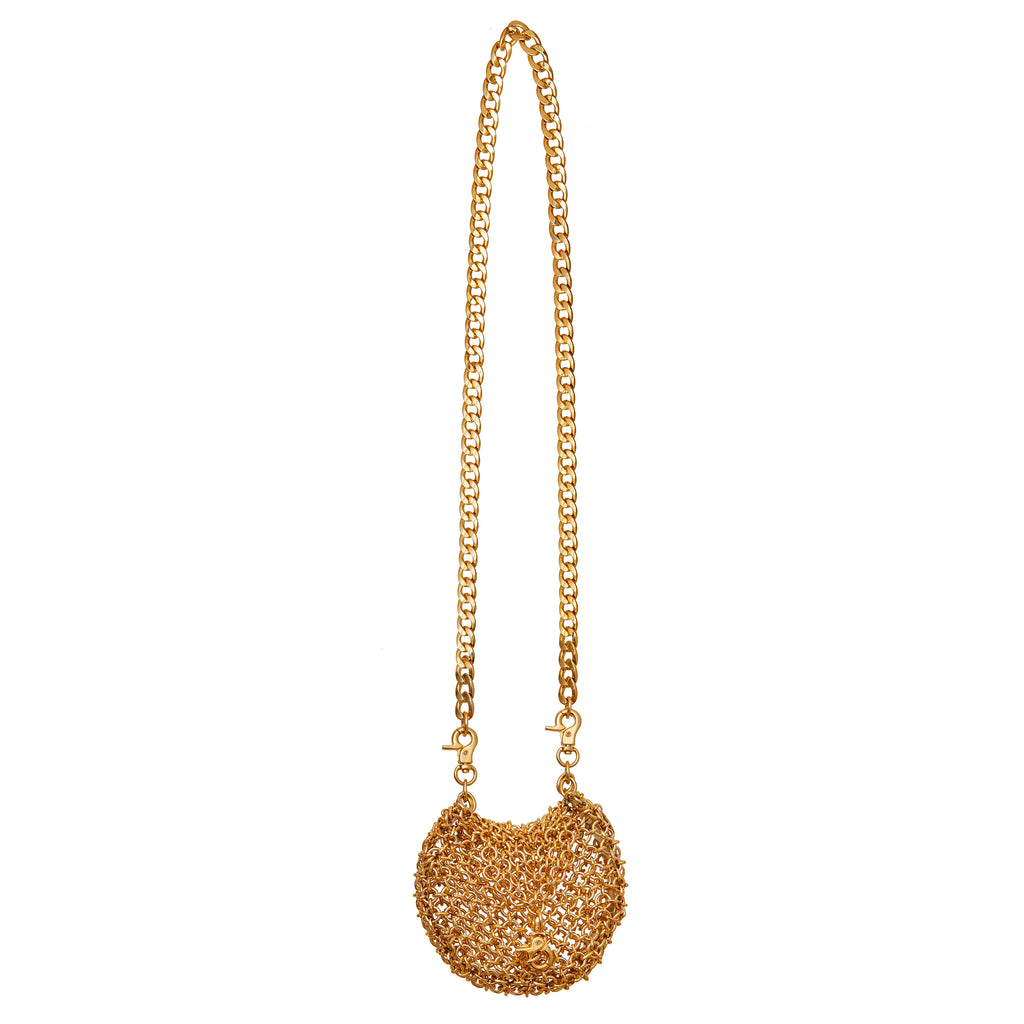 Silvia Gnecchi Half Moon Bag Italy