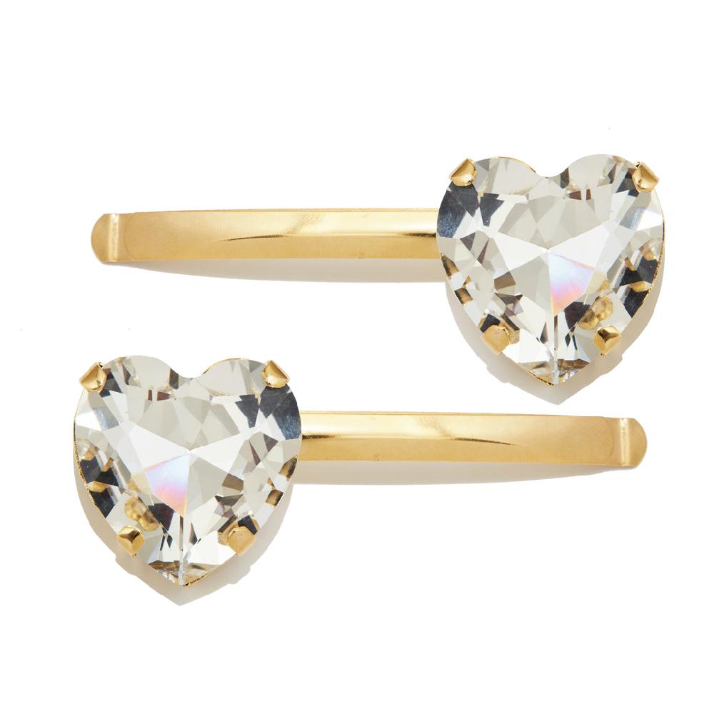 Silvia Gnecchi Heart Hairlclip In Linea