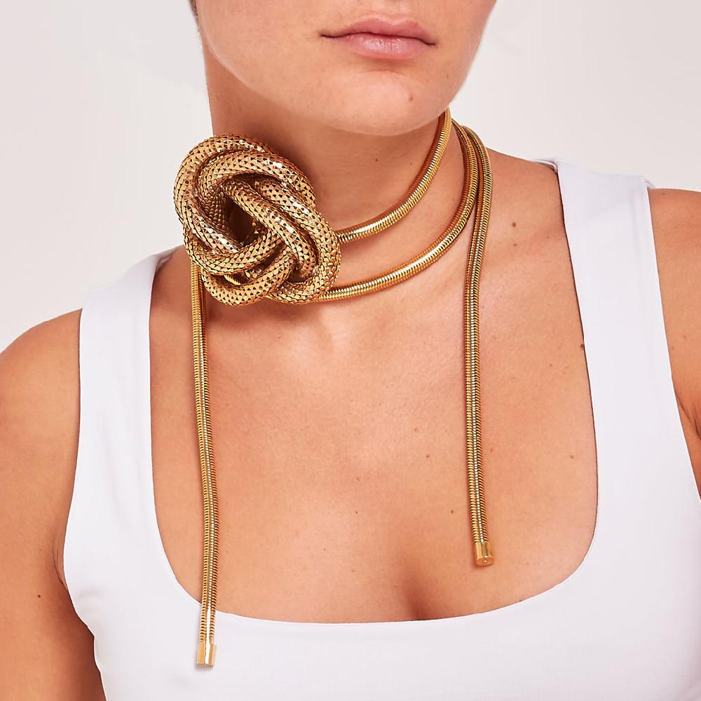 Silvia Gnecchi Ibis necklace Qualità Garantita