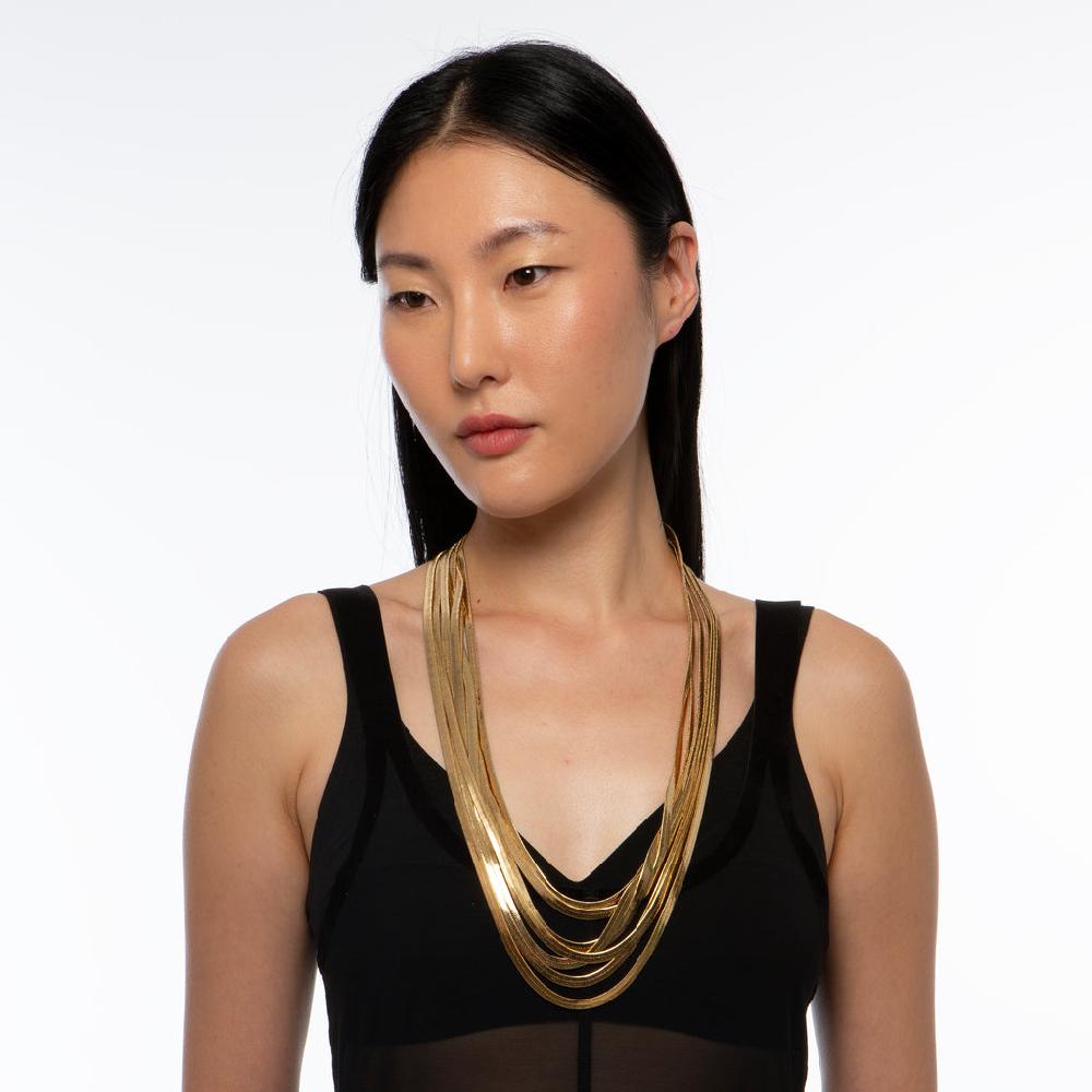 Silvia Gnecchi Imperial necklace