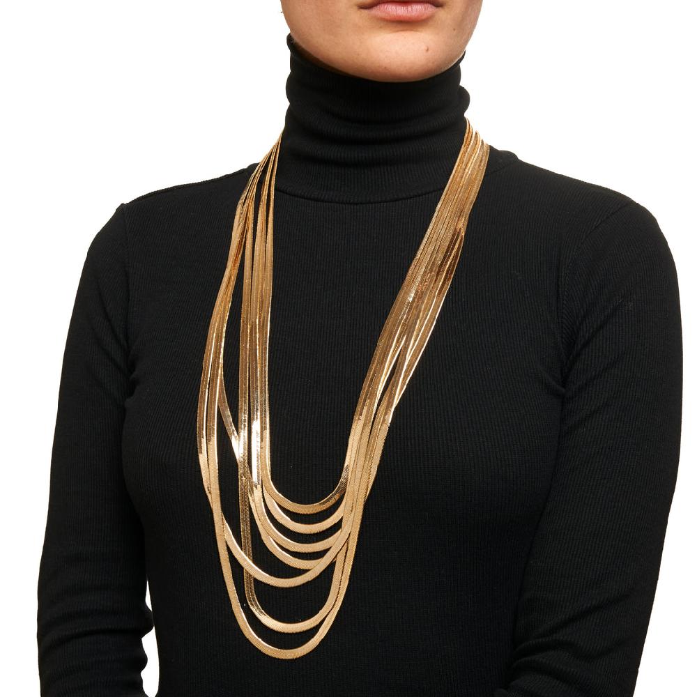 Silvia Gnecchi Imperial necklace Consegna Veloce