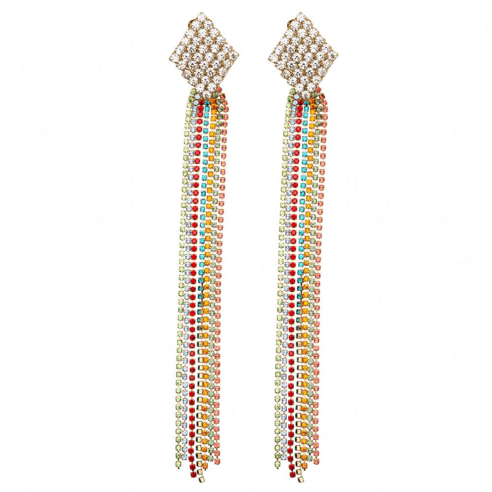 Silvia Gnecchi Jolene Rainbow earrings Prezzo Ridotto