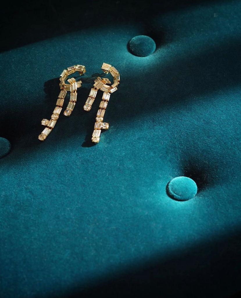 Silvia Gnecchi Juana earrings Sottocosto