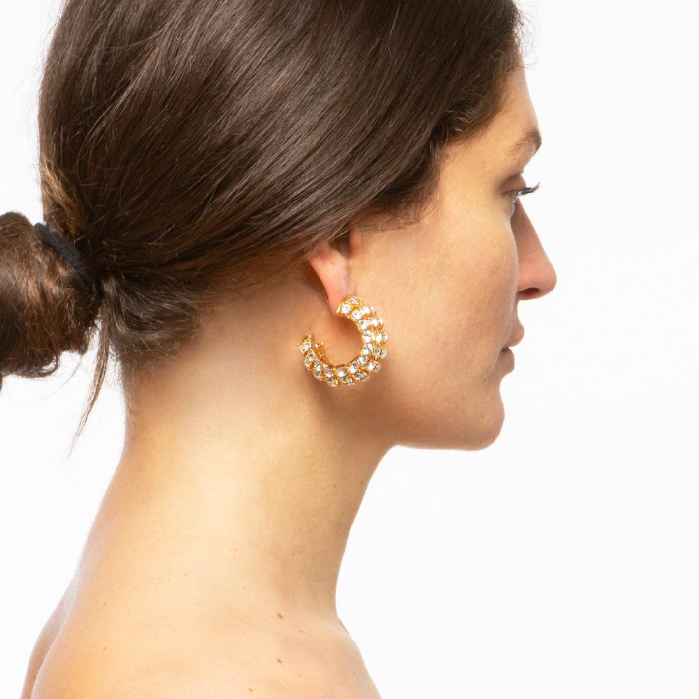 Silvia Gnecchi Juju earrings Convenienza