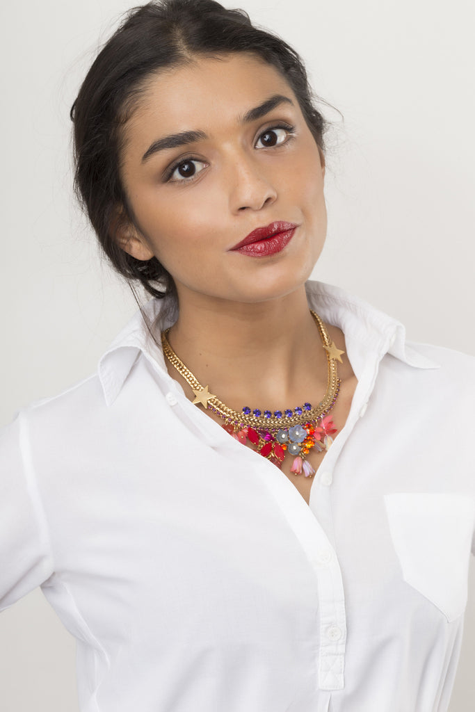 Silvia Gnecchi Kalani necklace Presa