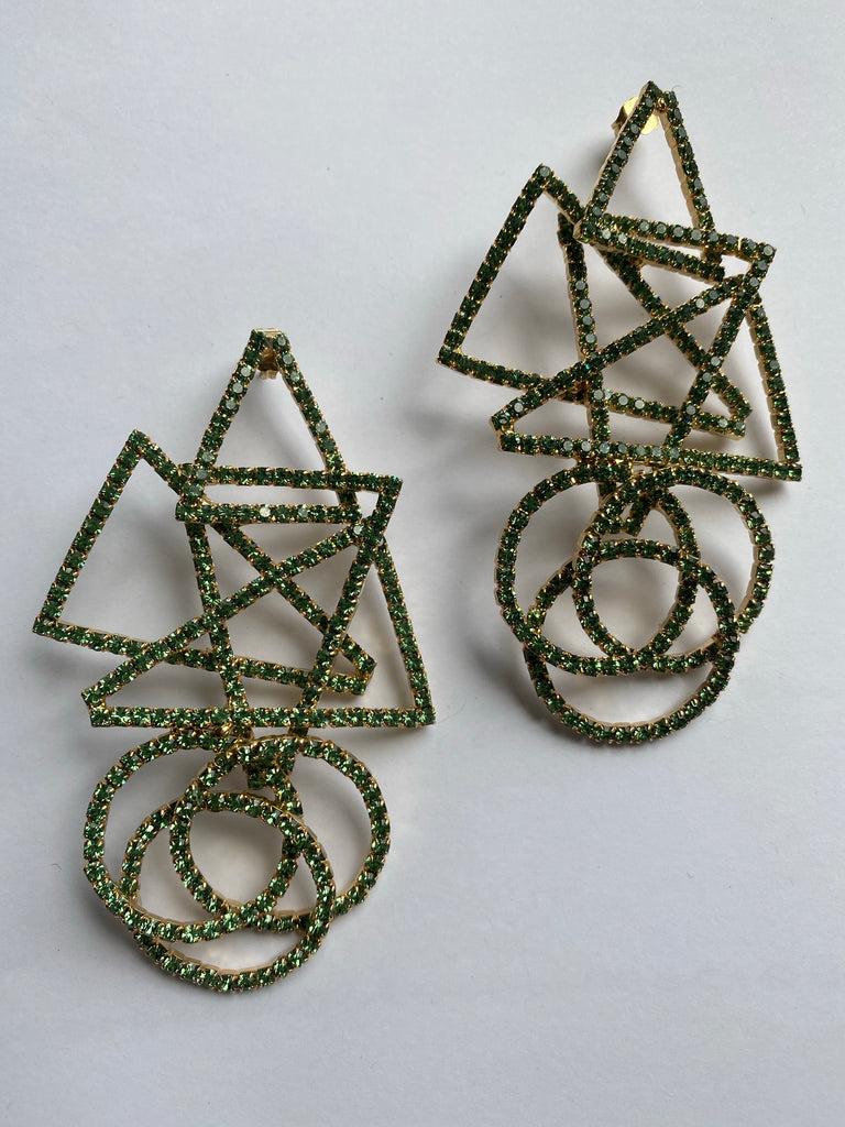 Silvia Gnecchi Kandinsky earrings Sconto