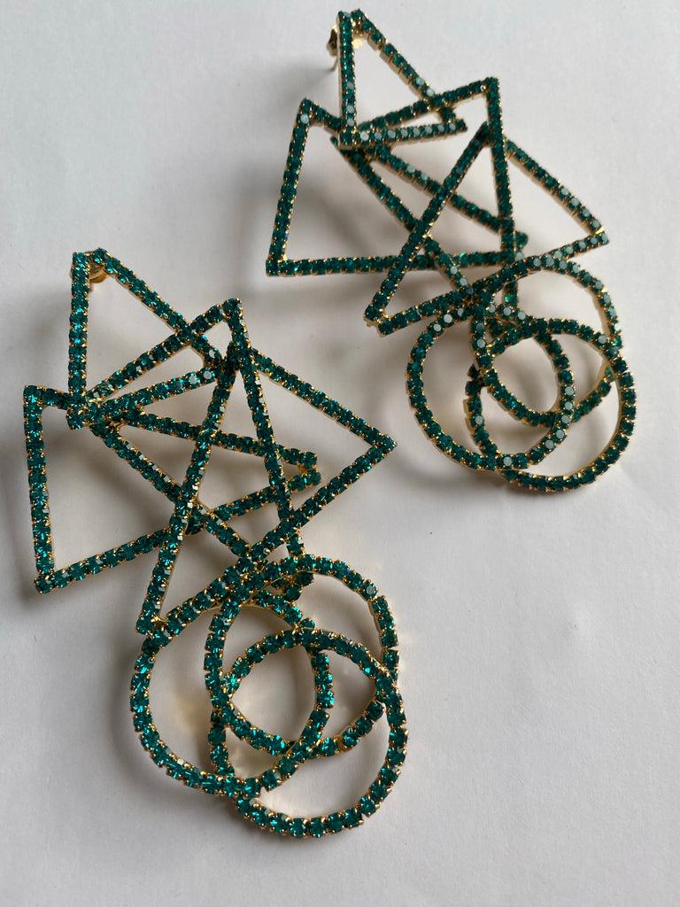 Silvia Gnecchi Kandinsky earrings Sconto