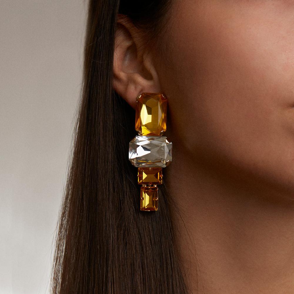 Silvia Gnecchi Kate earrings Economico