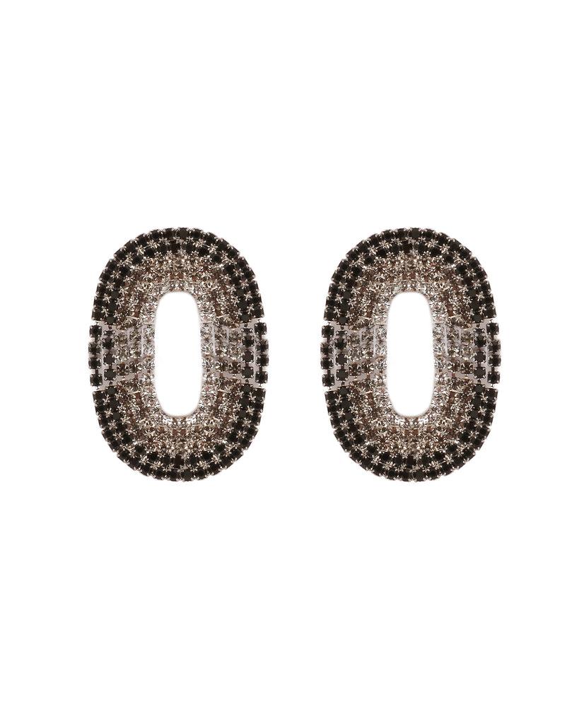 Silvia Gnecchi Liberty double earrings In Saldo