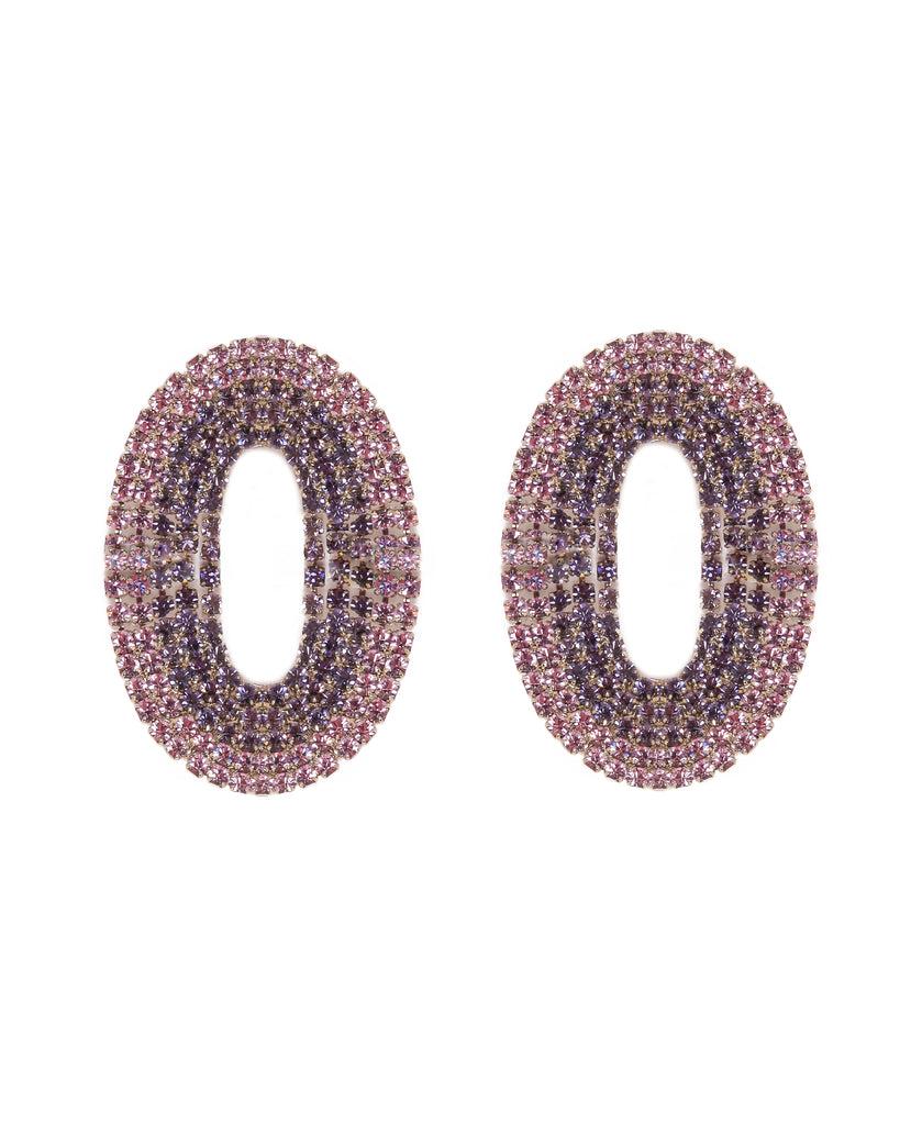 Silvia Gnecchi Liberty double earrings In Saldo