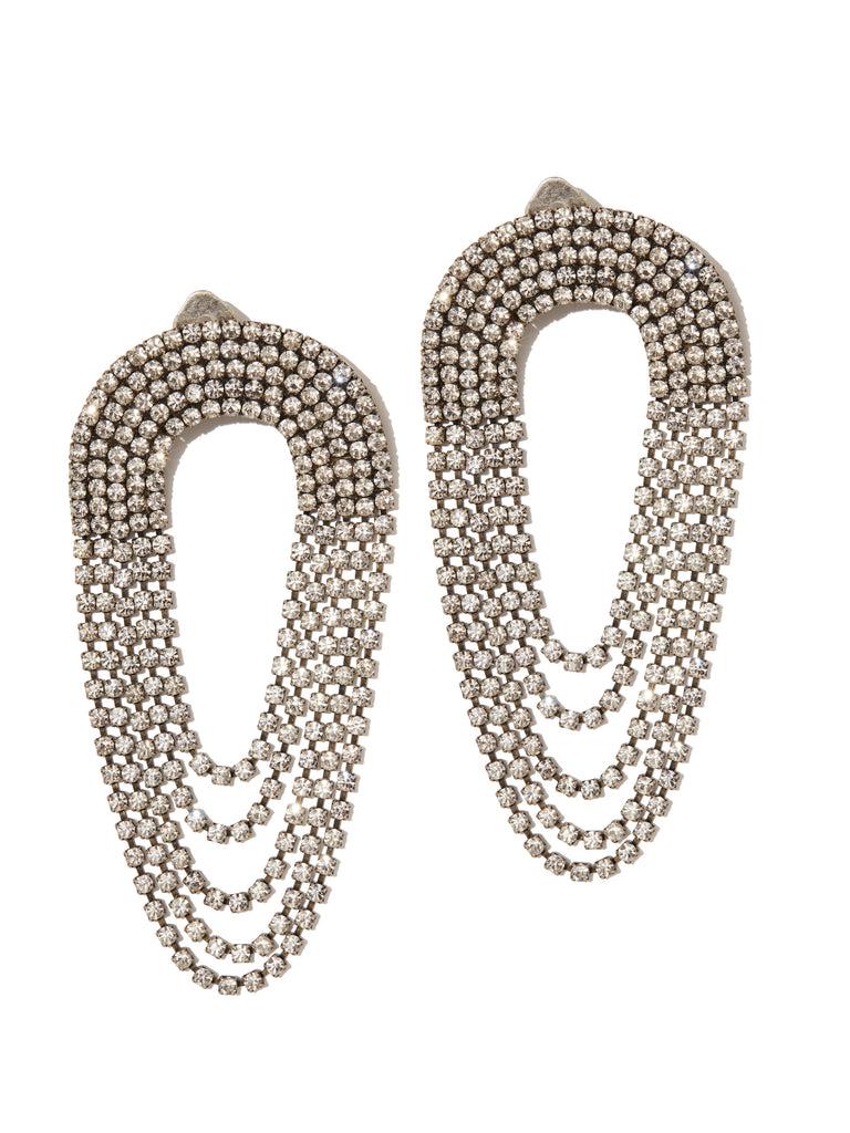 Silvia Gnecchi Liberty Earrings Nuova