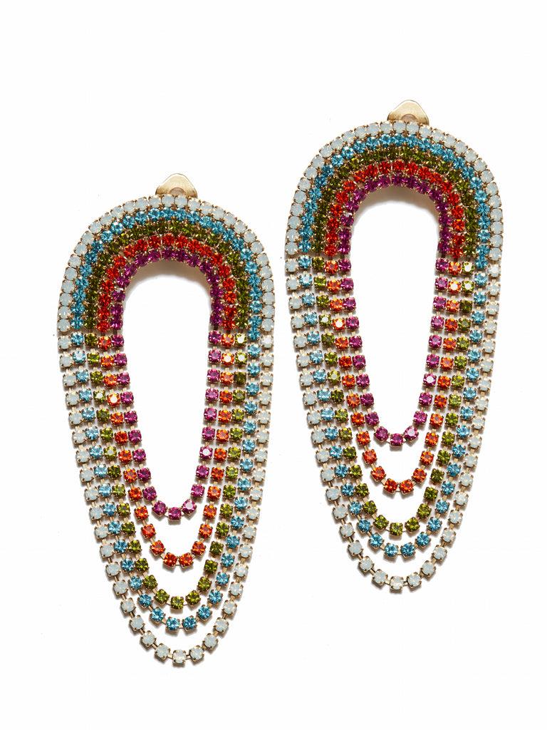 Silvia Gnecchi Liberty Earrings Nuova