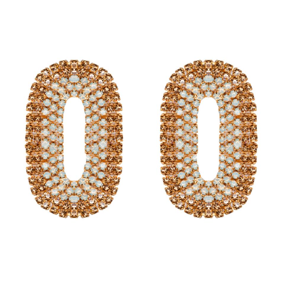 Silvia Gnecchi Liberty Medium Bicolor Earrings 2025