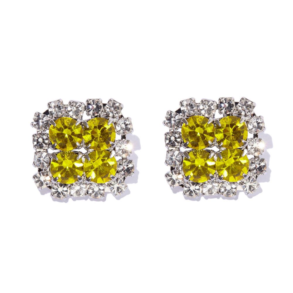 Silvia Gnecchi Little Square Earrings Spedizione Gratuita