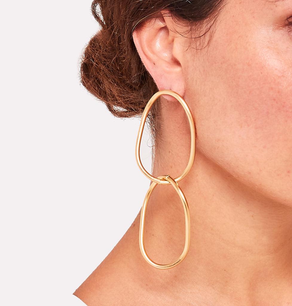 Silvia Gnecchi Los Angeles earrings Qualità Garantita