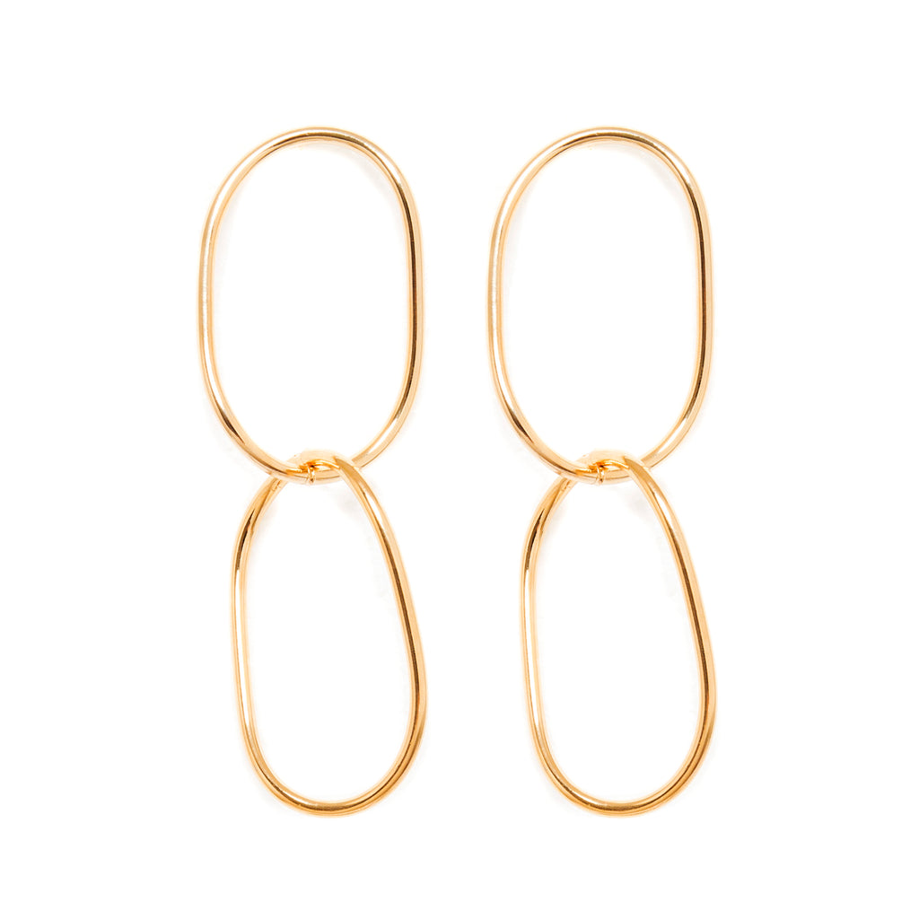 Silvia Gnecchi Los Angeles earrings Qualità Garantita