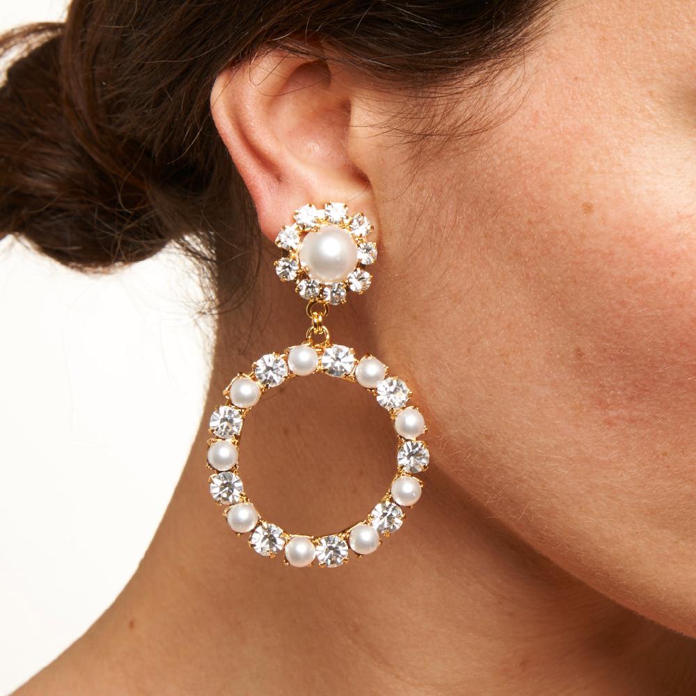 Silvia Gnecchi Lucille earrings Promozione Limitata