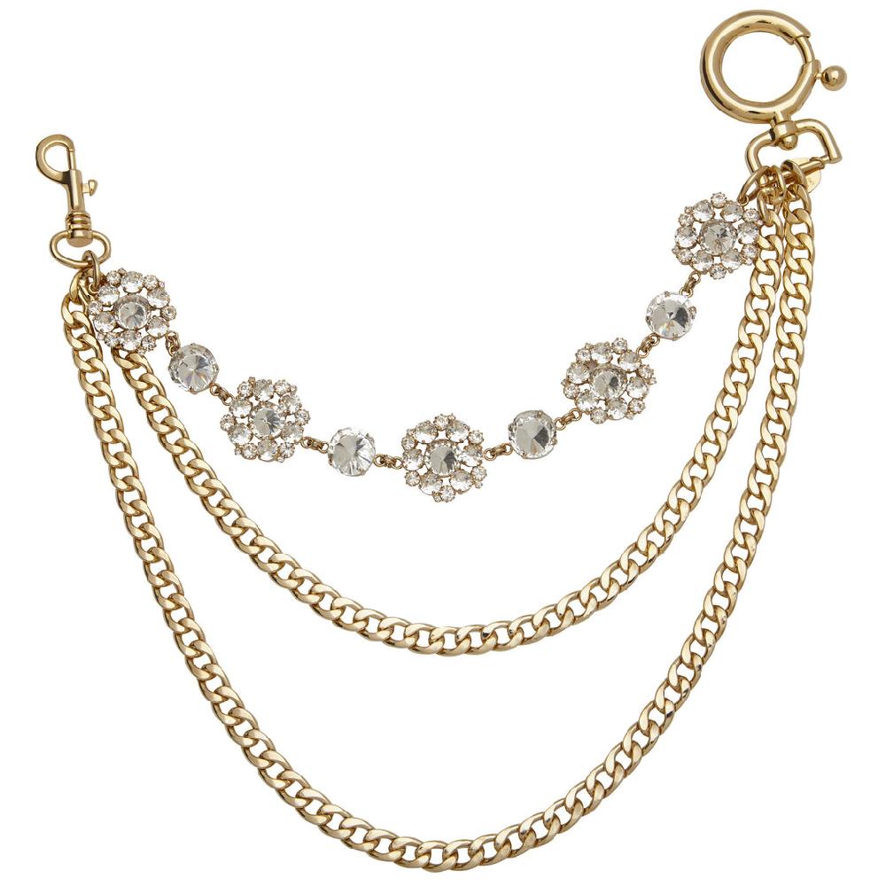 Silvia Gnecchi Madmoiselle pant chain Prezzo Ridotto