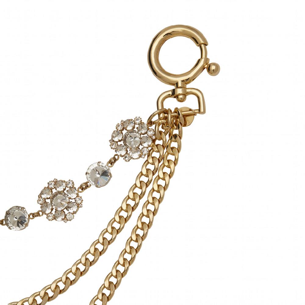 Silvia Gnecchi Madmoiselle pant chain Prezzo Ridotto