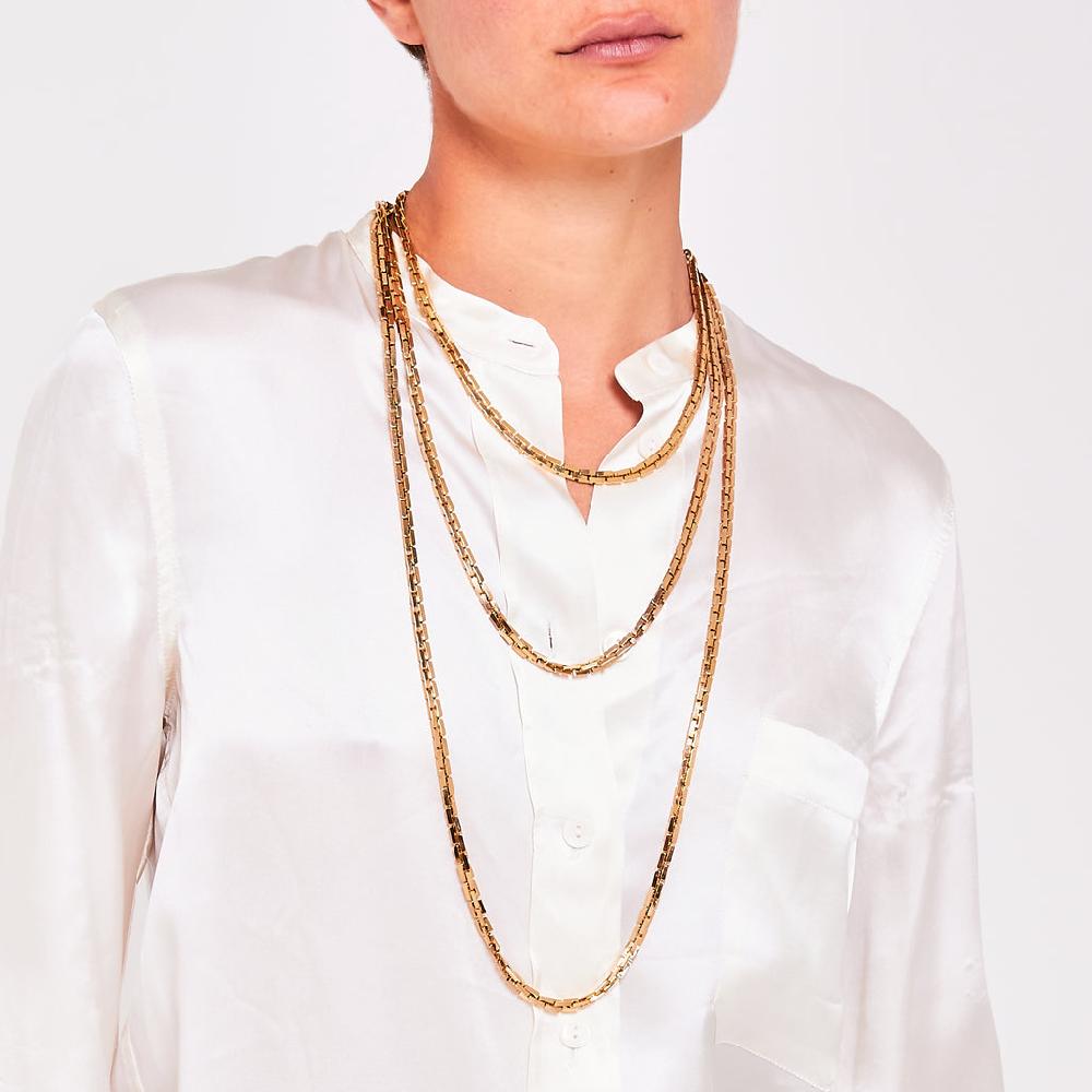 Silvia Gnecchi Manhattan necklace Sconto