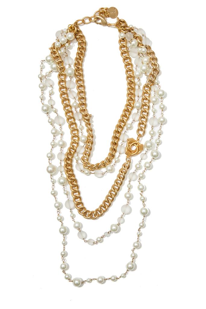 Silvia Gnecchi Many necklace Offerta