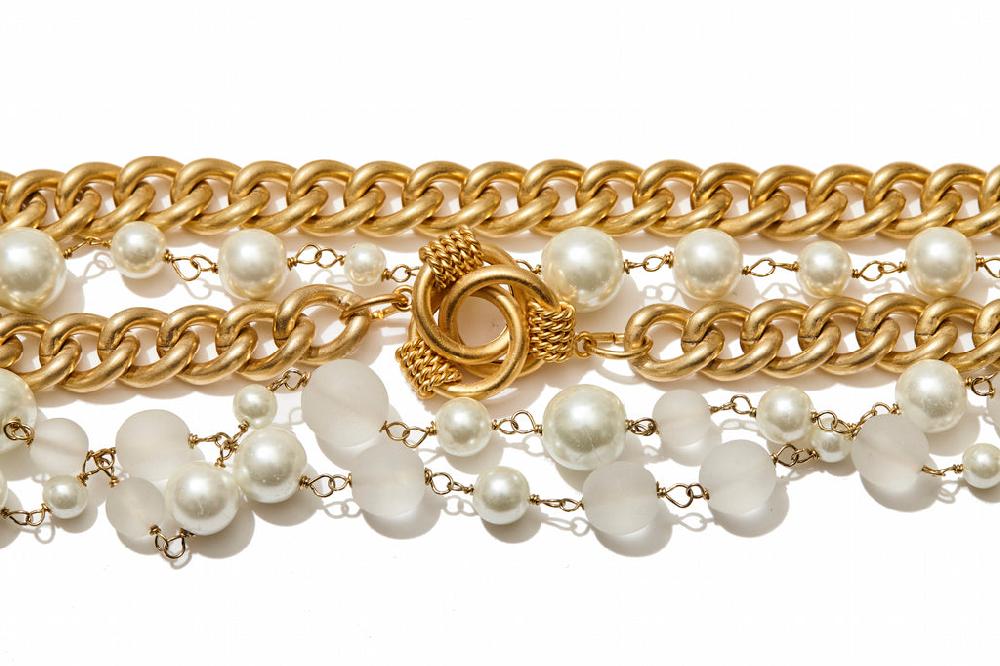 Silvia Gnecchi Many necklace Offerta