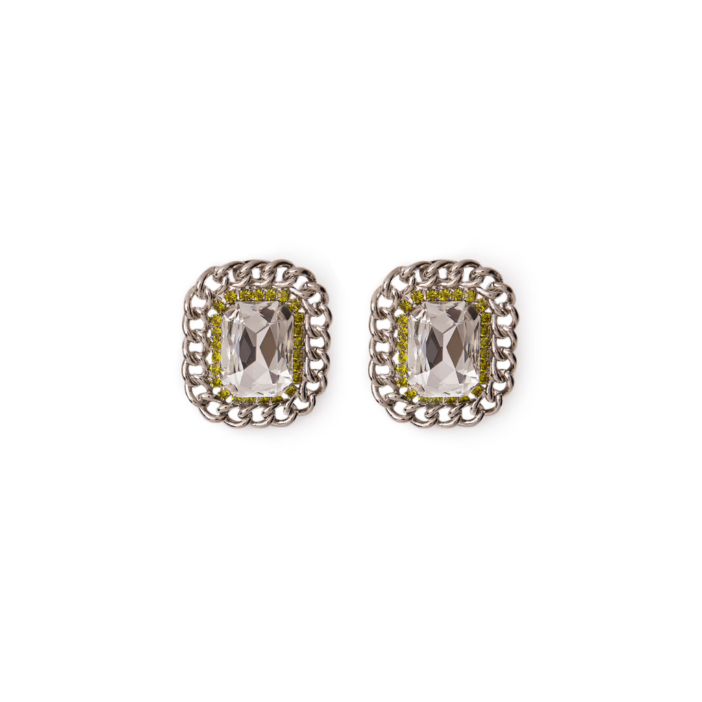 Silvia Gnecchi Margherita earrings In Vendita